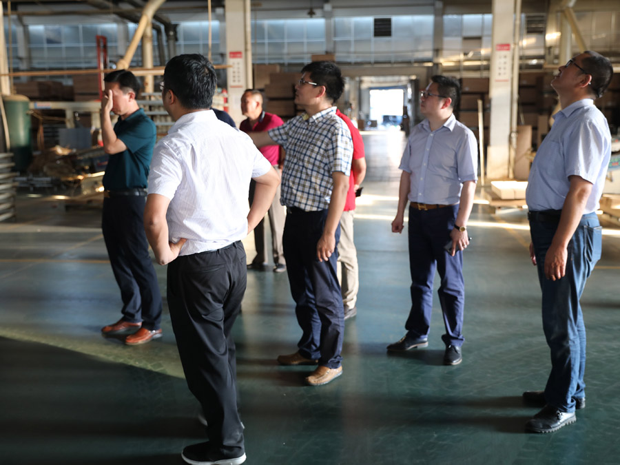 安化县领导一行莅临必一(中国)参观指导5.jpg