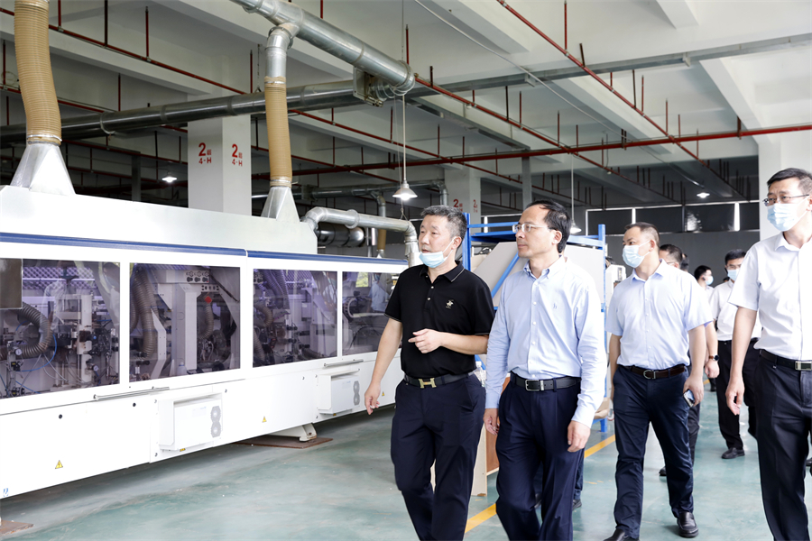 “全区智能化改造和数字化转型现场观摩会”走进必一(中国)