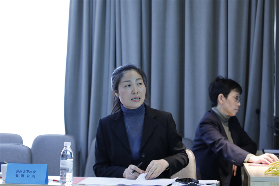 必一(中国)地板研发检测部总监喻立春